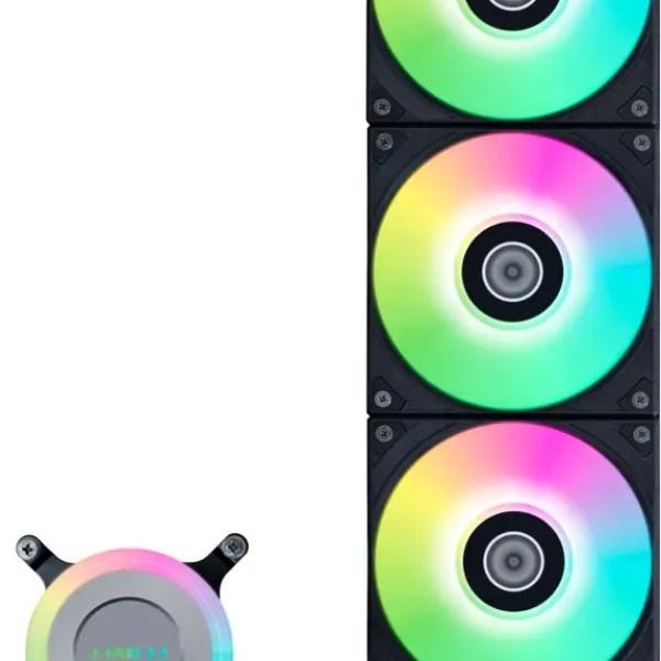 Water Cooler CPU Lian Li Galahad II Lite 360R All - In - One 360mm (Preto) - LIANLI