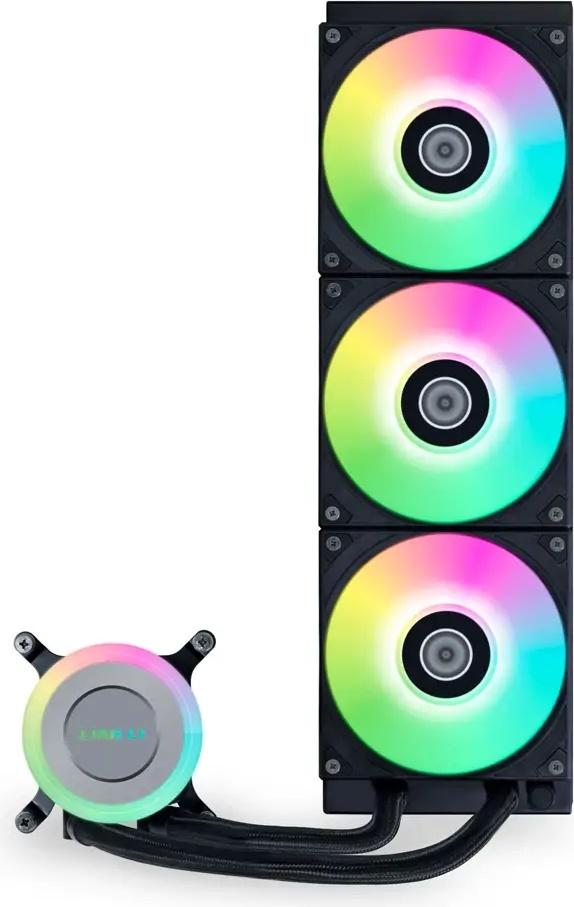Water Cooler CPU AIO Lian Li GALAHAD II Lite 360R Preto - 360mm