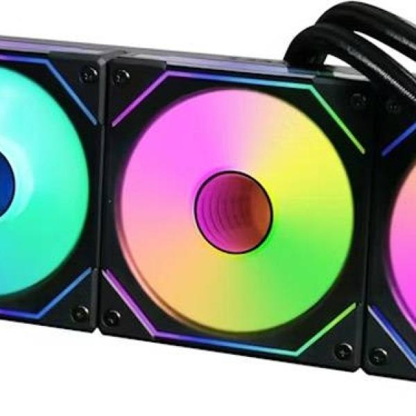 Water Cooler CPU Lian Li Galahad II Trinity SL - INF ARGB 360mm (Preto) - LIANLI