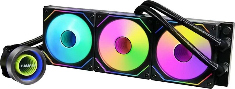 Water Cooler CPU AIO Lian Li GALAHAD II Trinity SL - INF ARGB Preto - 360mm