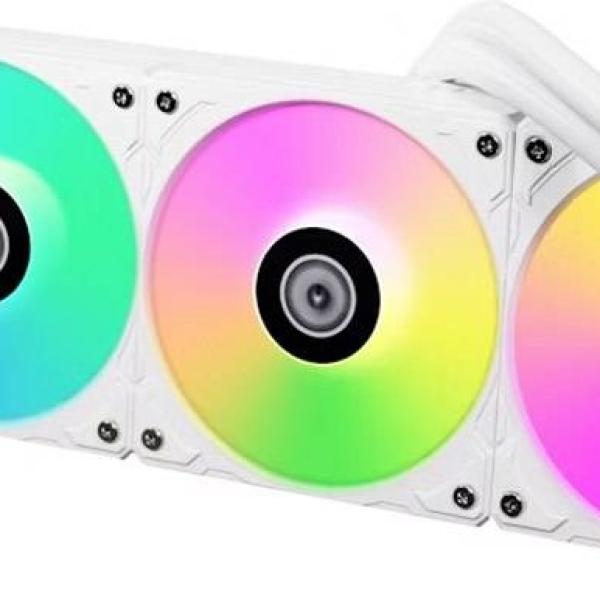 Water Cooler CPU Lian Li Galahad II Trinity ARGB 360mm (Branco) - LIANLI