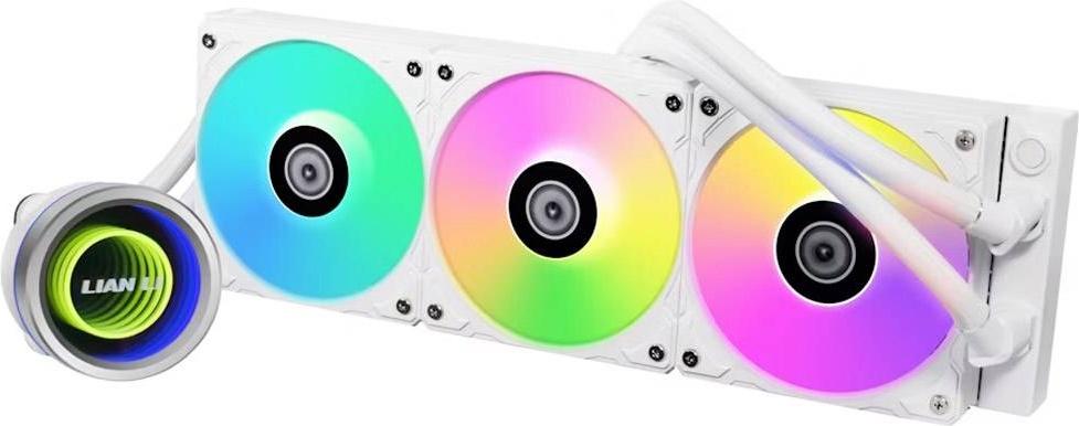 Water Cooler CPU AIO Lian Li GALAHAD II Trinity ARGB Branco - 360mm
