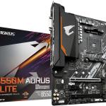 Motherboard Micro - ATX B550M Aorus Elite (rev. 1.0) SktAM4 - GIGABYTE