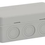 Caixa Estanque Quadrada (80 x 44 x 35 mm)