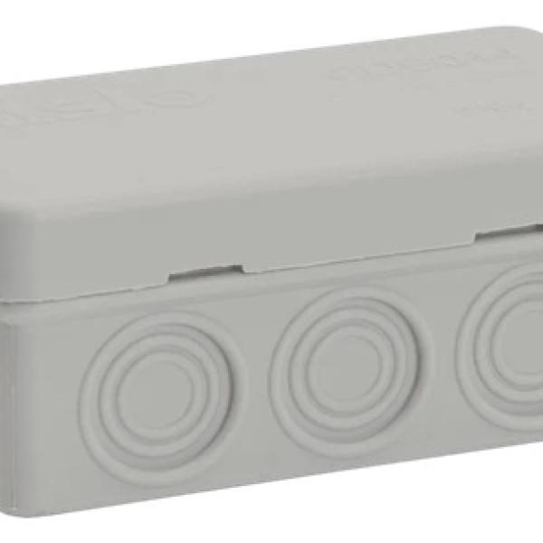Caixa Estanque Quadrada (80 x 44 x 35 mm)
