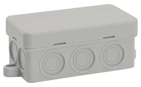 Caixa Estanque Quadrada (80 x 44 x 35 mm)