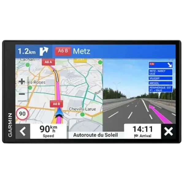 GPS 7 DriveSmart 76 (Preto) - GARMIN