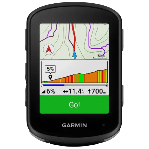 Computador de Bicicleta 2.6 Edge 540 Standard (Preto) - GARMIN