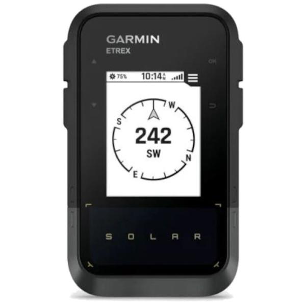 GPS 2.16 eTrex Solar (Preto/Cinzento) - GARMIN
