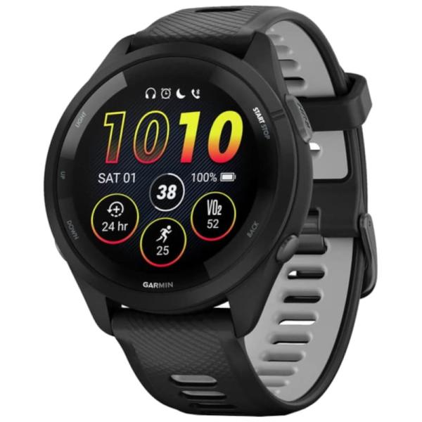 Smartwatch Forerunner 265 (Preto) - GARMIN