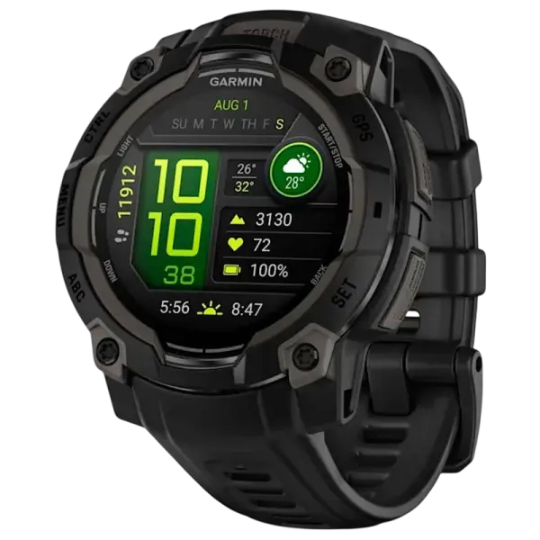 Smartwatch Instinct 3 (Preto) - GARMIN