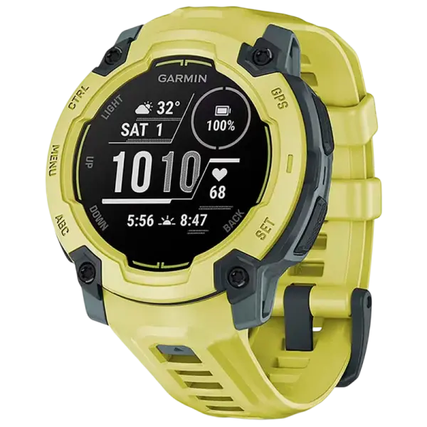 Smartwatch Instinct E 45mm (Lima) - GARMIN