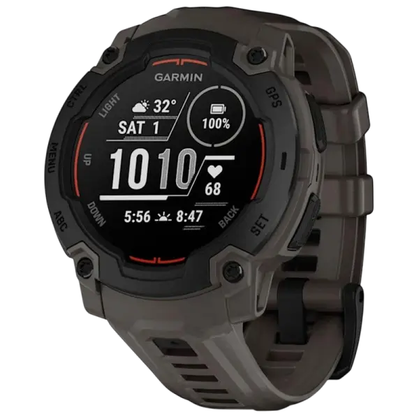 Smartwatch Instinct E 45mm (Preto) - GARMIN