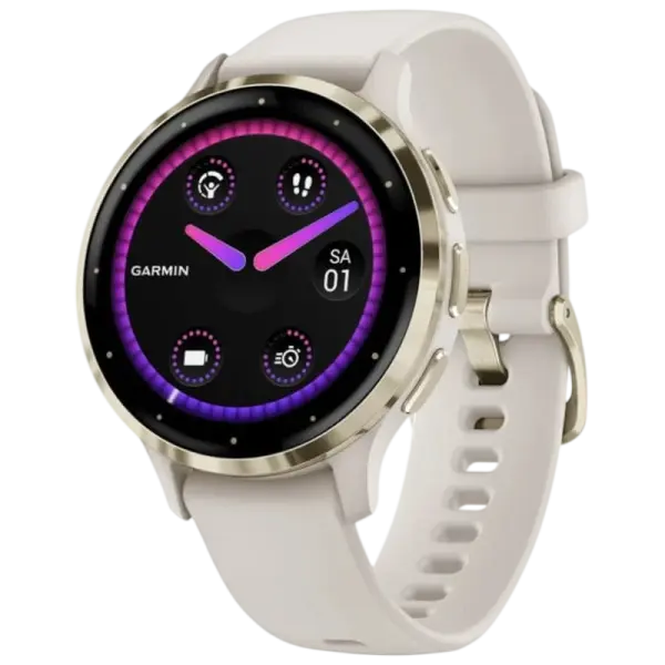 Smartwatch Venu 3S (Marfim) - GARMIN