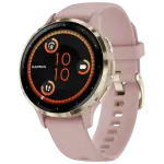 Smartwatch Venu 3S (Dourado/Rosa) - GARMIN
