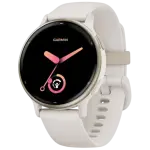 Smartwatch Vivoactive 5 (Creme Dourado/Marfim) - GARMIN