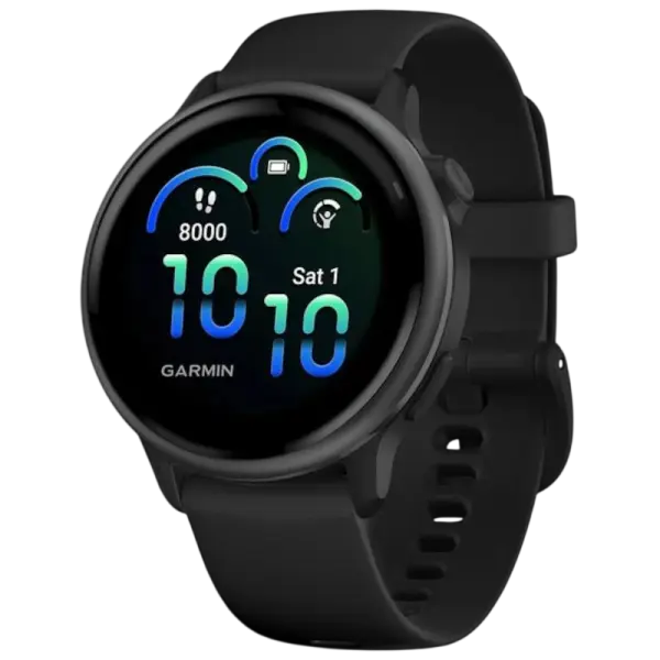 SmartWatch Vívoactive 6 42mm Wi - Fi + GPS (Preto) - GARMIN