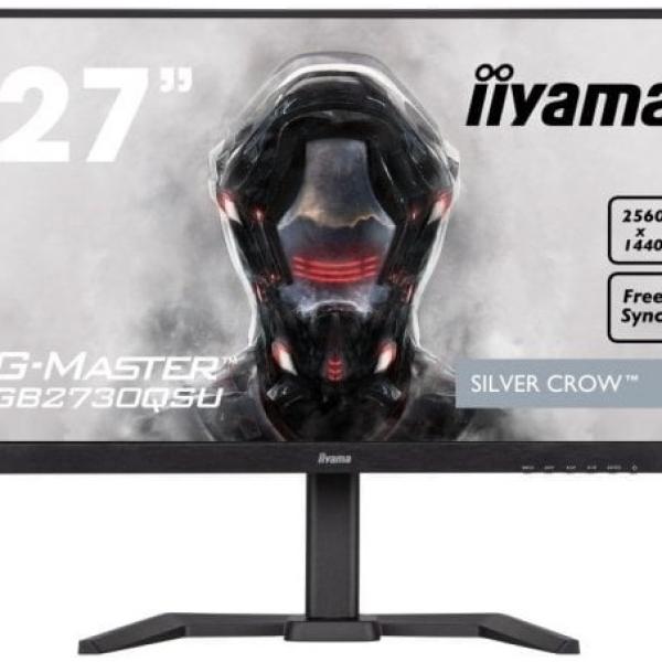 Monitor LED 27 G - MASTER Wide Quad HD (Preto) - IIYAMA