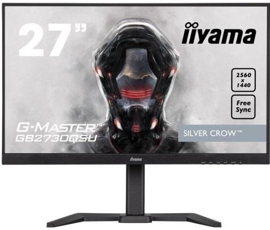 Monitor LED 27 G - MASTER Wide Quad HD (Preto) - IIYAMA