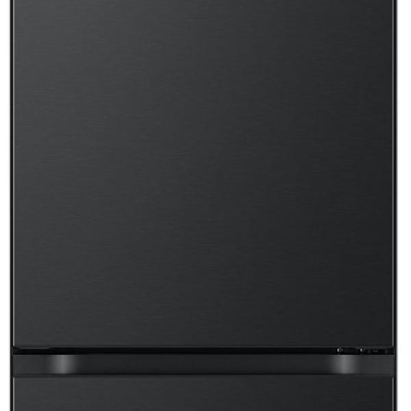 Frigorífico Combinado GBV7270DEV 387L No Frost (Preto Matte) - LG