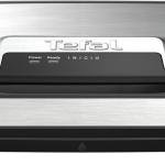 Grelhador Inicio Compact Panini Maker & Grill GC270D10 1000W (Preto/Inox) - TEFAL