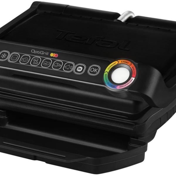 Grelhador de Contacto Optigrill GC705816 (Preto) - TEFAL