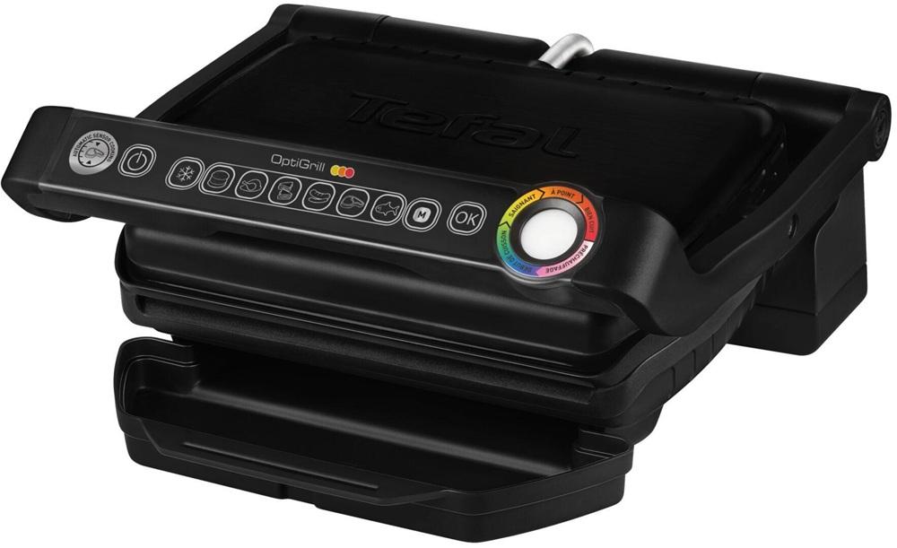 Grelhador de Contacto Optigrill GC705816 (Preto) - TEFAL