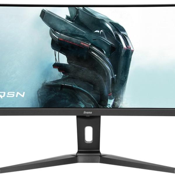Monitor Curvo G - Master VA LED 44.5 GCB4580DQSN - B1 Dual QHD (Preto) - IIYAMA