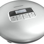 Leitor de CDs Portátil GCP1020 (Prateado) - GRUNDIG