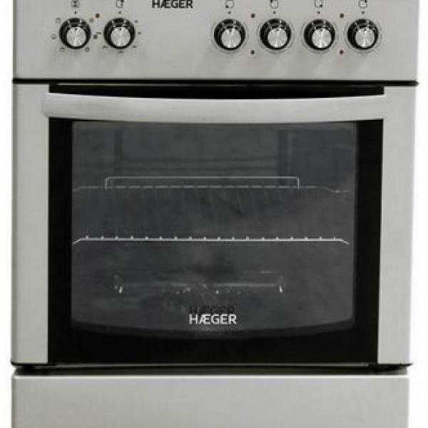 Fogão Elétrico c/ Placa de Vitrocerâmica GC - SV6.016A (Preto) - HAEGER