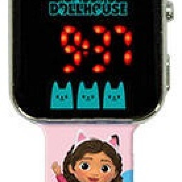 Relógio Digital Gabby´s Dollhouse - KIDS LICENSING