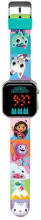 Relógio Digital Gabby´s Dollhouse - KIDS LICENSING