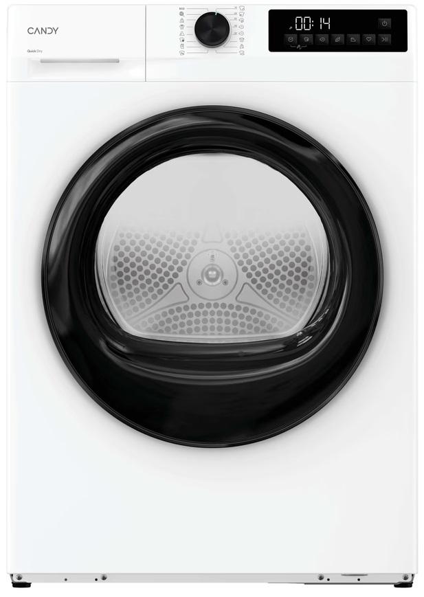 Máquina de Secar Roupa GD 10N2B - S 10Kg Bomba de Calor (Branco) - CANDY