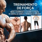 Conjunto de Halteres Hexagonais 2 x 5 kg Conjunto de Pesos com Barras de Conexão Kit de Treino de Fitness