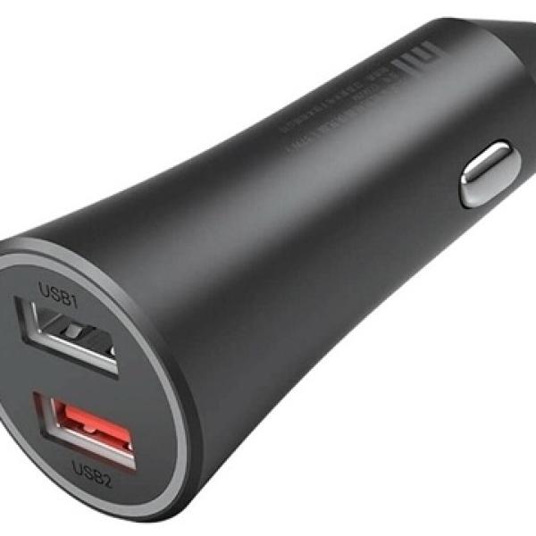 Carregador de Isqueiro Mi Car Charger 2x USB 37W (Preto) - XIAOMI (Recondicionado)