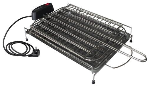 Grelhador Elétrico 4004 2100W - EUROJAVA