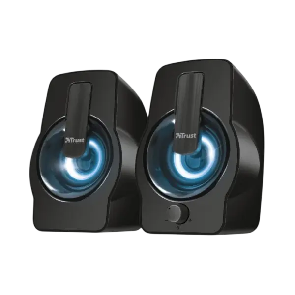 Colunas Gemi RGB LEDS 2.0 USB Powered (Preto) - TRUST