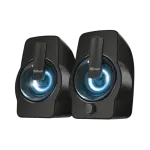Colunas Gemi RGB LEDS 2.0 USB Powered (Preto) - TRUST