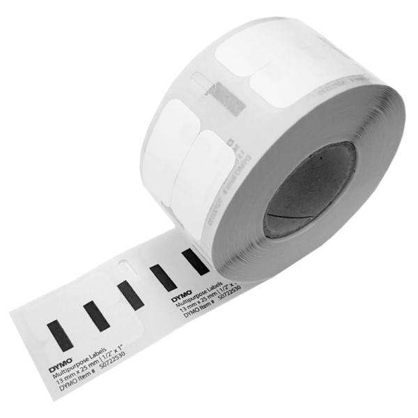 Etiquetas Compativeis Térmicas DYMO 99018 (S0722470) - 38mm x 190mm x 110pcs