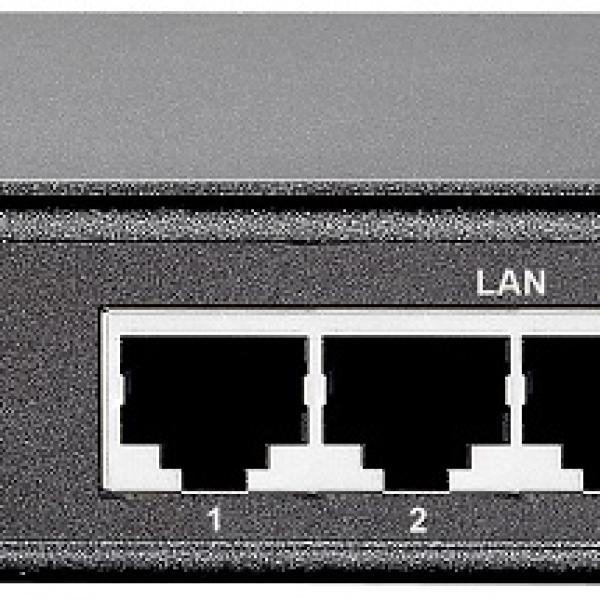Switch 5 Portas 10/100/1000Mbps GEP - 0521 - LEVEL ONE