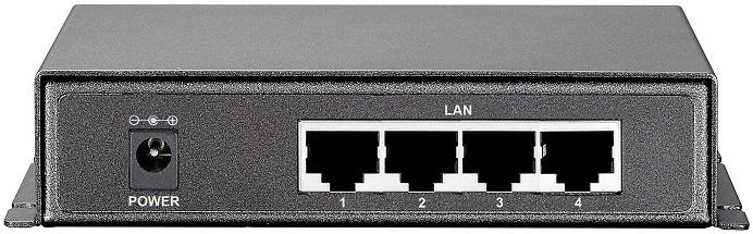 Switch 5 Portas 10/100/1000Mbps GEP - 0521 - LEVEL ONE