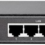 Switch 5 Portas 10/100/1000Mbps GEP - 0521 - LEVEL ONE