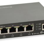 Switch 5 Portas 10/100/1000Mbps GEP - 0523 - LEVEL ONE