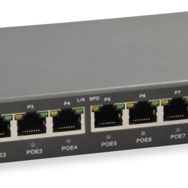 Switch 8 Portas 10/100/1000Mbps GEP - 0823 - LEVEL ONE