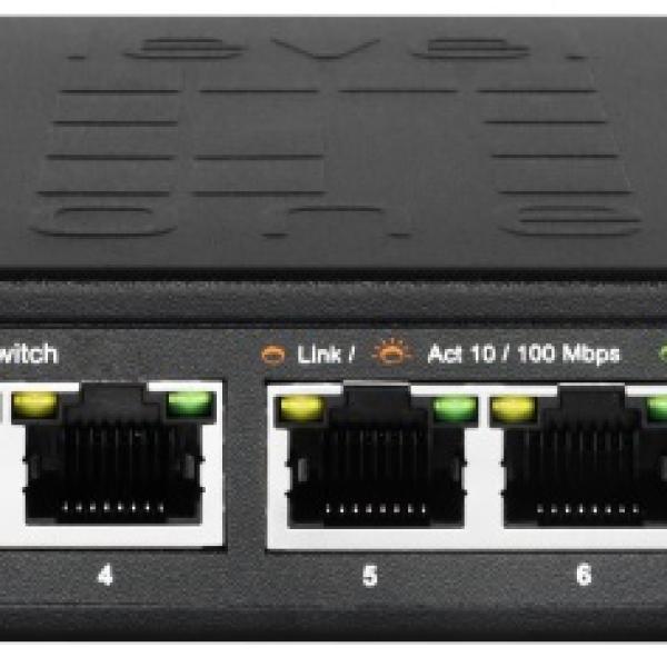 Switch 8 Portas 10/100/1000Mbps GES - 2108 - LEVEL ONE