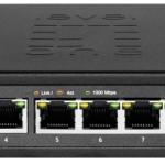 Switch 10 Portas 10/100/1000Mbps GES - 2110 - LEVEL ONE