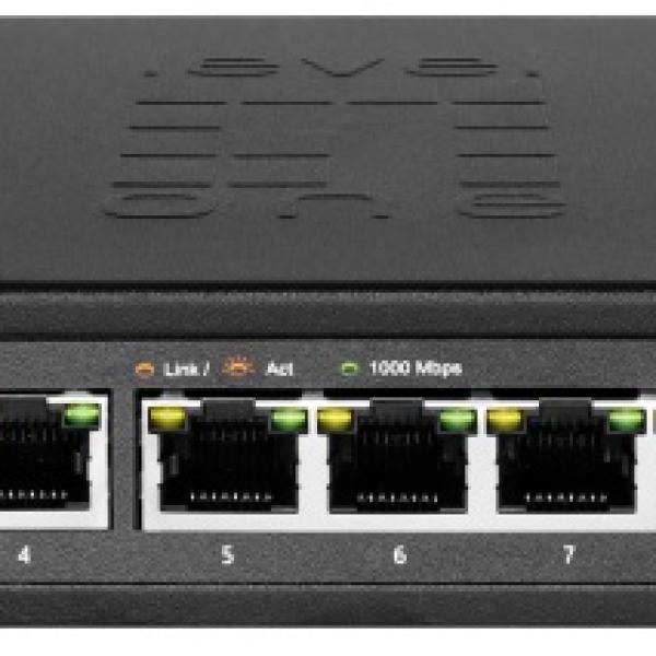 Switch 10 Portas 10/100/1000Mbps GES - 2110 - LEVEL ONE