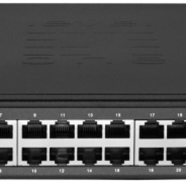 Switch 28 Portas 10/100/1000Mbps GES - 2128P - LEVEL ONE