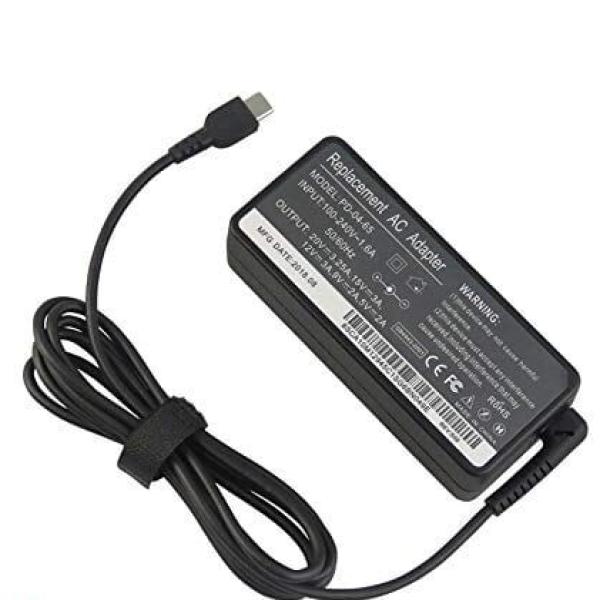 Transformador Compatível Lenovo 20V 3.25A Type - C — Recondicionado