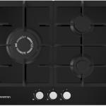 Placa 3 Bocas a Gás 600x510mm GG - 331 - INFINITION